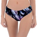 Watercolor Girl Reversible Classic Bikini Bottoms View1
