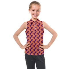 Leafs Kids  Sleeveless Polo Tee