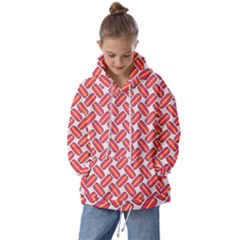 Abstract Cookies Kids  Oversized Hoodie by SychEva