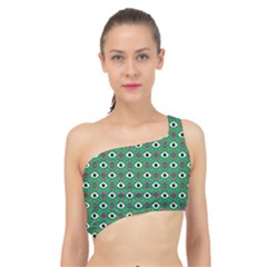Beetle Eyes Spliced Up Bikini Top 