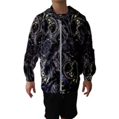The Pollinator Kids  Hooded Windbreaker by MRNStudios