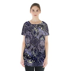 The Pollinator Skirt Hem Sports Top by MRNStudios