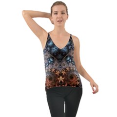 Fractal Chiffon Cami