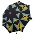 Abstract pattern geometric backgrounds   Hook Handle Umbrellas (Small) View2
