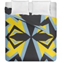 Abstract pattern geometric backgrounds   Duvet Cover Double Side (California King Size) View1