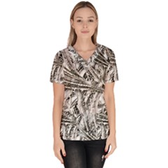 Balch Women s V-neck Scrub Top by MRNStudios