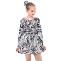 Balch Kids  Long Sleeve Dress by MRNStudios