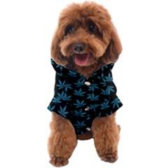 Weed Pattern Dog Coat by Valentinaart