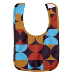 Geometric Pattern Baby Bib by Valentinaart