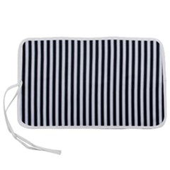 Simple Line Pattern Pen Storage Case (m) by Valentinaart