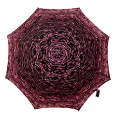 Pink  Waves Flow Series 11 Hook Handle Umbrellas (medium) by DimitriosArt