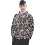 Modern Camo Tropical Print Design Men s Pullover Hoodie
