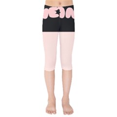 Janet1 Kids  Capri Leggings 