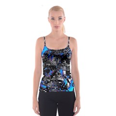 Spin Cycle Spaghetti Strap Top by MRNStudios