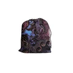 Boho Cthulu Drawstring Pouch (small) by MRNStudios