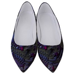 Braille Flow Women s Low Heels by MRNStudios