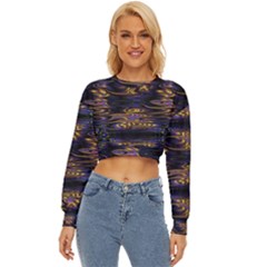 Abstract Art - Adjustable Angle Jagged 1 Lightweight Long Sleeve Sweatshirt by EDDArt