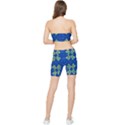 Abstract pattern geometric backgrounds   Stretch Shorts and Tube Top Set View2