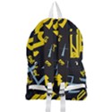 Abstract pattern geometric backgrounds   Foldable Lightweight Backpack View2