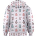Pattern With Clothes For Newborns Kids  Zipper Hoodie Without Drawstring View2