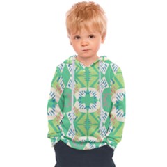 Abstract Pattern Geometric Backgrounds   Kids  Overhead Hoodie by Eskimos