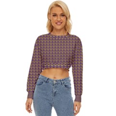 Olimedpurp Lightweight Long Sleeve Sweatshirt