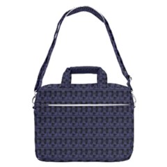 Fu Manchu Macbook Pro Shoulder Laptop Bag (large) by Sparkle
