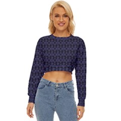 Fu Manchu Lightweight Long Sleeve Sweatshirt by Sparkle