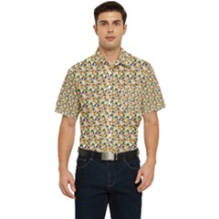 Fun Men s Short Sleeve Pocket Shirt  by Sparkle