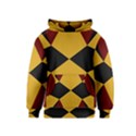 Abstract pattern geometric backgrounds   Kids  Pullover Hoodie View1
