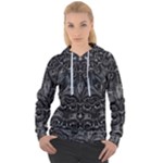 Charcoal Mandala Women s Overhead Hoodie