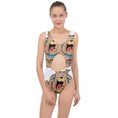 Bulldog-cartoon-illustration-11650862 Center Cut Out Swimsuit