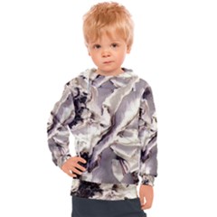 Abstract Wannabe Two Kids  Hooded Pullover by MRNStudios