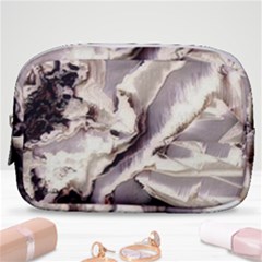 Abstract Wannabe Two Make Up Pouch (small) by MRNStudios