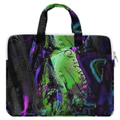 Effects Infestation Ii Macbook Pro 16  Double Pocket Laptop Bag  by MRNStudios