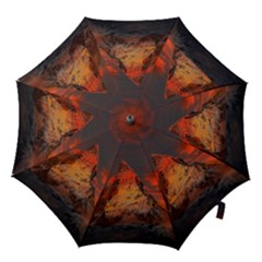 Switzerland-zermatt-mountains-snow- Hook Handle Umbrellas (small) by Amaryn4rt
