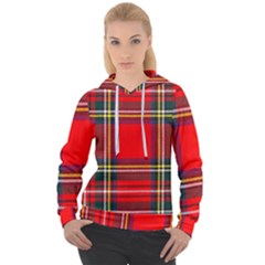 Stewart Royal Modern Heavy Weight Tartan Women s Overhead Hoodie by tartantotartansreddesign