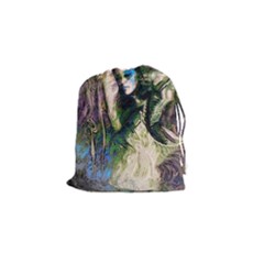 My Mucha Moment Drawstring Pouch (small) by MRNStudios