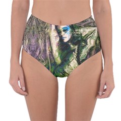 My Mucha Moment Reversible High-waist Bikini Bottoms by MRNStudios