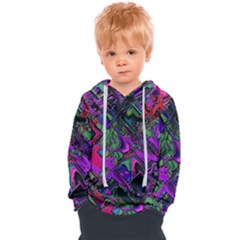 Neon Aquarium Kids  Overhead Hoodie by MRNStudios