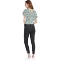 Mandala  Butterfly Chiffon Blouse View2