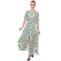 Mandala  Waist Tie Boho Maxi Dress View1