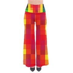 Pride Plaid So Vintage Palazzo Pants by WetdryvacsLair