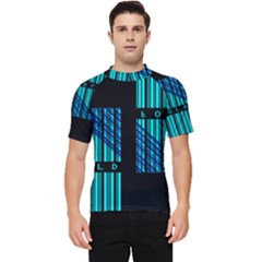 Folding For Science Men s Short Sleeve Rash Guard by WetdryvacsLair