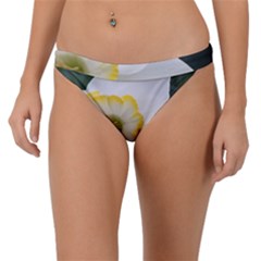 Lemon Sorbet Band Bikini Bottom by thedaffodilstore