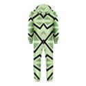 Abstract pattern geometric backgrounds Hooded Jumpsuit (Kids) View2