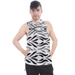Folk flowers print Floral pattern Ethnic art Men s Sleeveless Hoodie