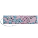 Children Pattern Design Roll Up Canvas Pencil Holder (L) View1