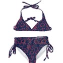 Seamless Space Pattern Kids  Classic Bikini Set View1