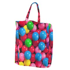 Bubble Gum Giant Grocery Tote
